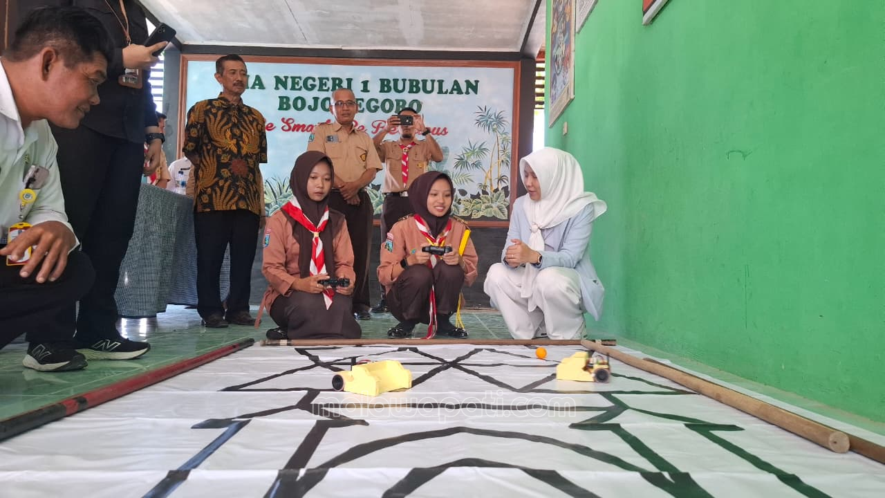 Skill Kilat, Siswa SMA N 1 Bubulan Mampu Raih Juara II Nasional Kejuaraan Robotik WIRC 2026