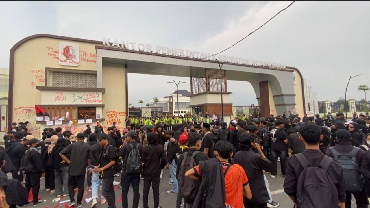 Aksi Seribuan Massa Akan Gruduk DPRD Bojonegoro Minta MBG Berlanjut