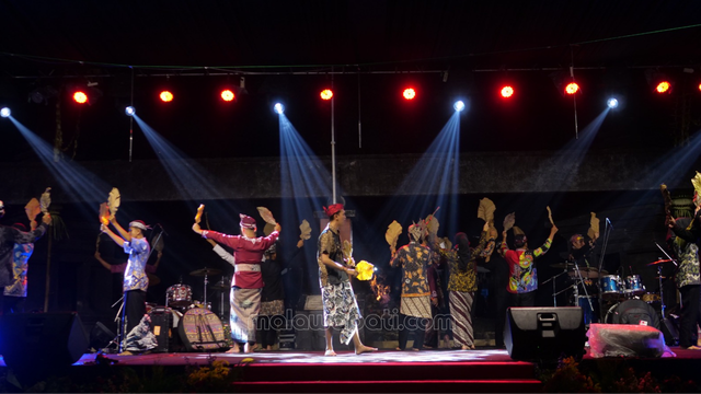 Pagelaran Seni meriahkan&nbsp;Festival Geopark Bojonegoro 2025-Foto: Dok/ Rinna H