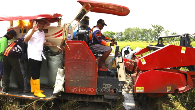 Pemkab Bonegoro Berikan Peminjaman Alsintan Gratis